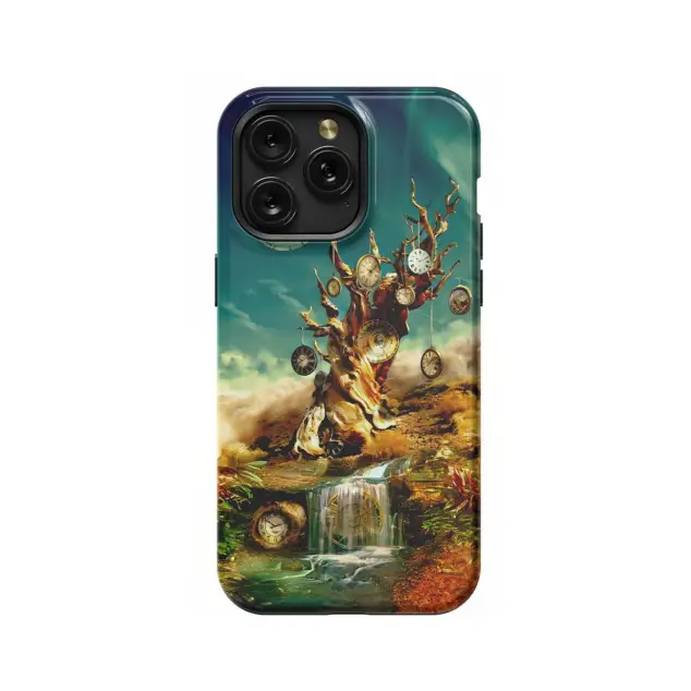 Samsung Galaxy S20 FE 5G Hitecera Surrealism Salvador Dali Clock Phone Case