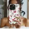 Samsung Galaxy S20 FE 5G Vintage Crimson Floral Whisper Phone Case - Image 2