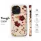 Samsung Galaxy S20 Plus 5G Crimson Bloom Vintage Floral Art Phone Case - Image 6