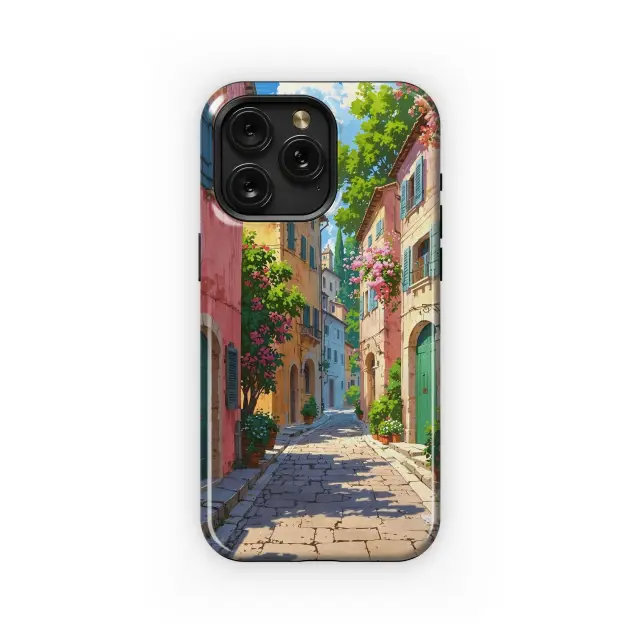 Samsung Galaxy S20 Plus 5G Italian Summer Street Phone Case