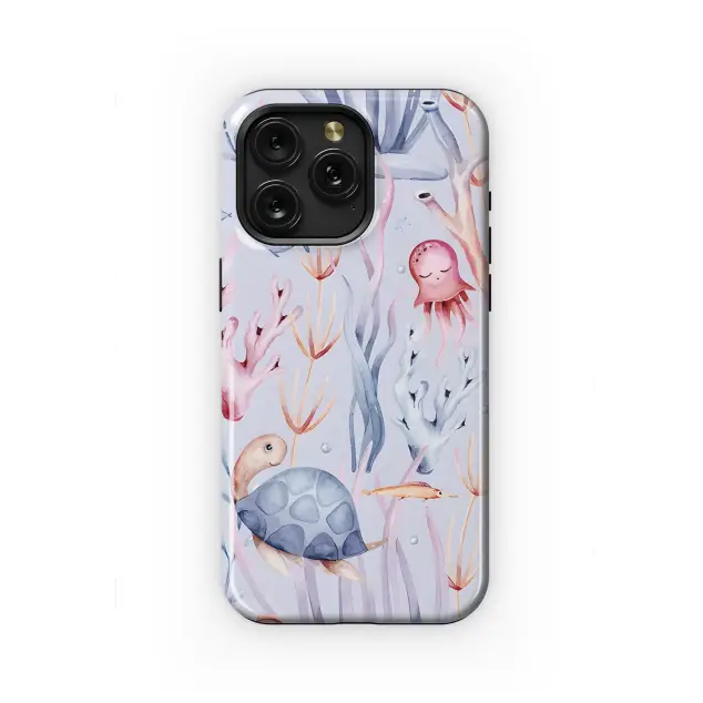 Samsung Galaxy S20 Plus 5G Watercolor Ocean Animal Phone Case