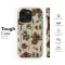 Samsung Galaxy S20 Plus Floral Vintage Dark Wildflowers Moth Phone Case - Image 6