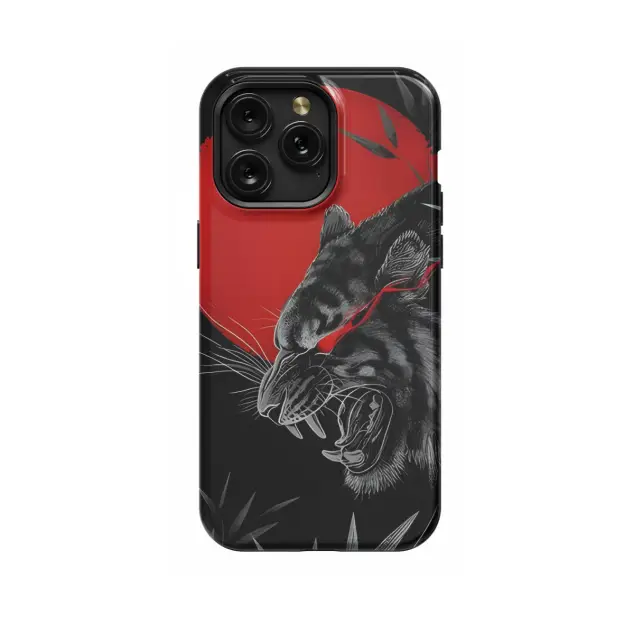 Samsung Galaxy S20 Ultra 5G Eastern Chinese Dark Tiger Phone Case