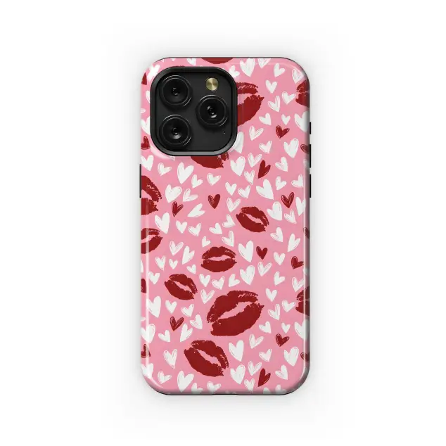 Samsung Galaxy S20 Ultra 5G Kissing Hearts Design Phone Case