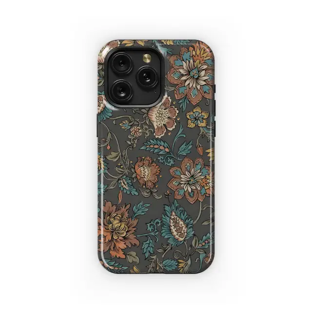 Samsung Galaxy S20 Ultra 5G Paisley Floral Phone Case