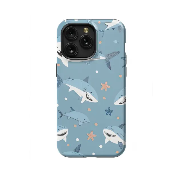 Samsung Galaxy S20 Ultra Kids Cartoon Shark Phone Case