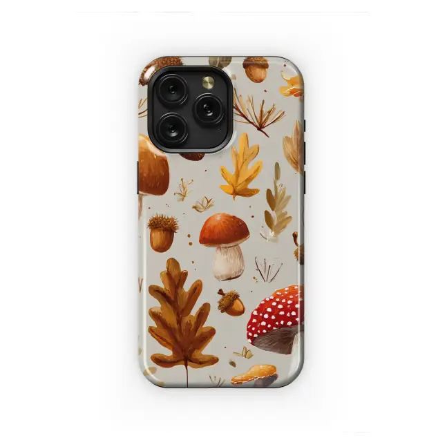 Samsung Galaxy S20 Ultra Whimsical Autumn Forest Floor Treasures Phone Case