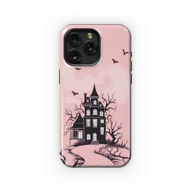 Samsung Galaxy S20 Blushing Shadows of the Manor Phone Case