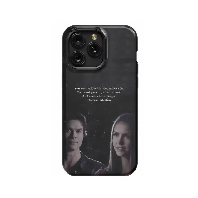 Samsung Galaxy S20 TVD The Vampire Diaries Damon Salvatore Phone Case