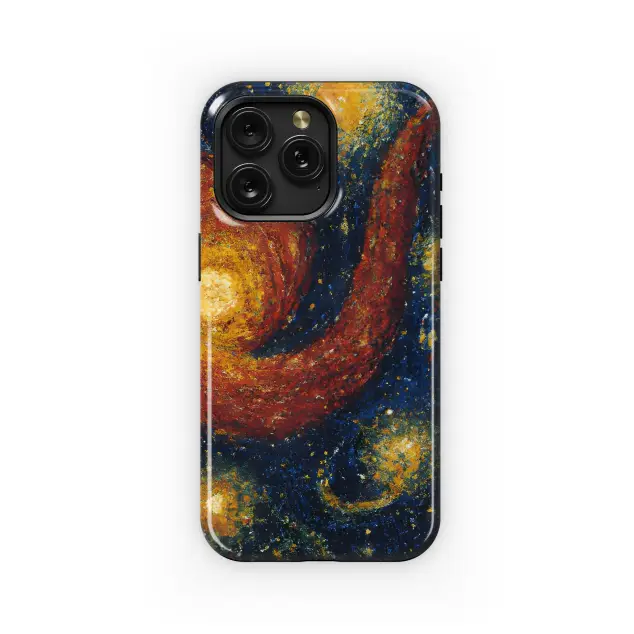 Samsung Galaxy S21 5G The Starry Night Oil Canvas Phone Case