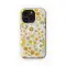 Samsung Galaxy S21 5G Vintage Floral Hippie Phone Case - Image 1