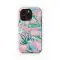 Samsung Galaxy S21 FE Lilly-Style Watercolor Coral Reef Phone Case - Image 1