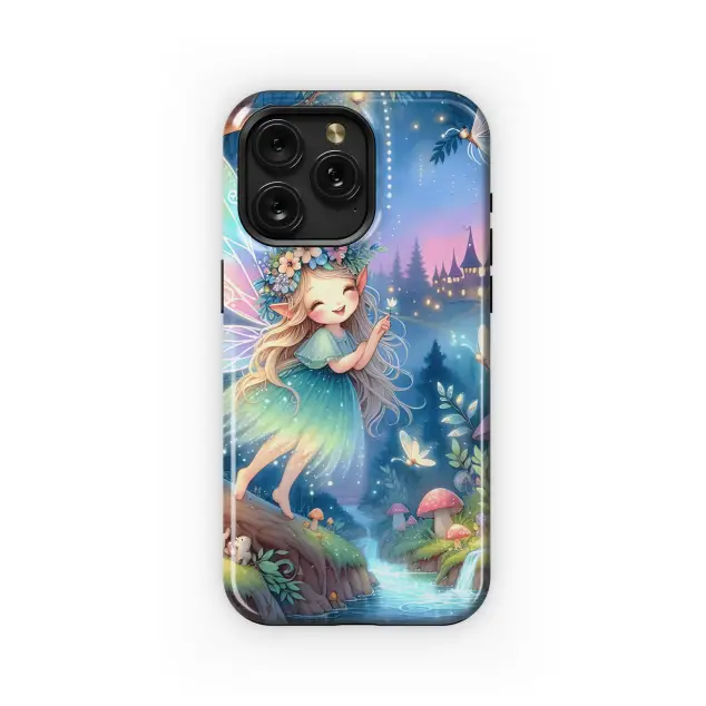 Samsung Galaxy S21 Plus 5G Mystical Fairy in Whimsical Forest Phone Case