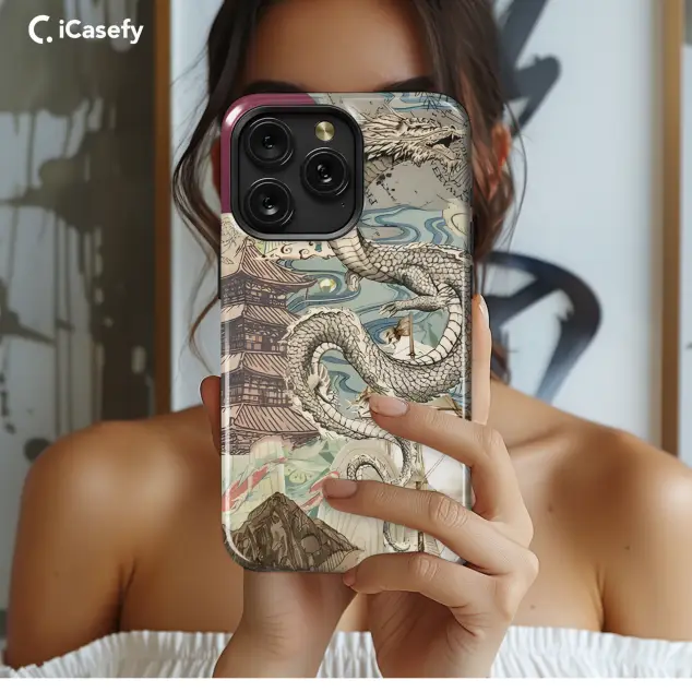 Samsung Galaxy S21 Ultra 5G Japanese Mood Board Collage Phone Case