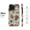 Samsung Galaxy S22 Plus Floral Vintage Dark Wildflowers Moth Phone Case - Image 7
