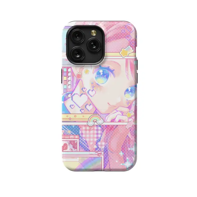 Samsung Galaxy S22 Ultra Anime Shoujo Aesthetic Manga Phone Case