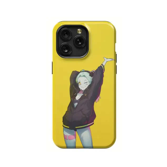 Samsung Galaxy S22 Ultra Cyberpunk Anime Rebecca Japanese Phone Case