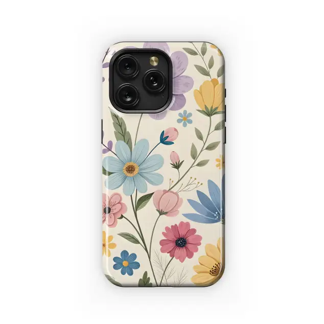 Samsung Galaxy S23 FE Blooming Floral Garden Phone Case