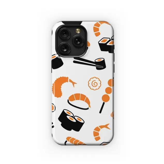 Samsung Galaxy S23 FE Japanese Food Icon Phone Case