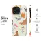 Samsung Galaxy S23 Fan Edition Charming Cottagecore Hen and Wildflower Phone Case - Image 7