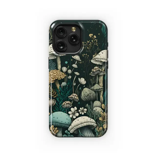 Samsung Galaxy S23 Fan Edition Mystical Mushroom Forest Art Phone Case