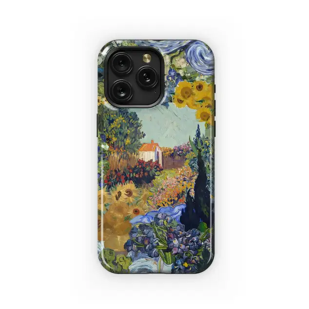 Samsung Galaxy S23 Fan Edition Van Gogh Garden Dreams Phone Case