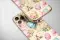 Samsung Galaxy S23 Plus Clear Clear Watercolor Easter Bunny Floral Egg Pattern S S Phone Case - Image 4