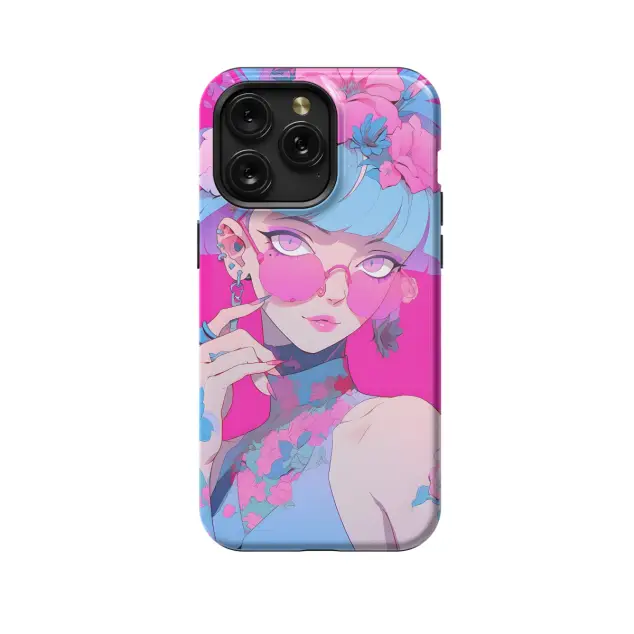 Samsung Galaxy S23 Ultra Anime Girl Cute Phone Case