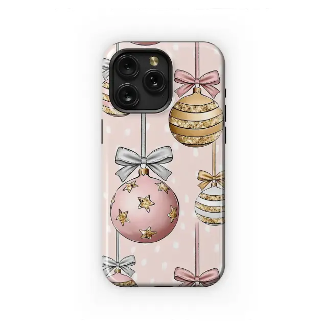 Samsung Galaxy S23 Ultra Pastel Christmas Ornament Dream Design Phone Case