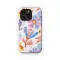 Samsung Galaxy S24 FE Colorful Whimsical Watercolor Floral Pattern Phone Case - Image 1