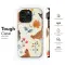 Samsung Galaxy S24 Fan Edition Charming Cottagecore Hen and Wildflower Phone Case - Image 6