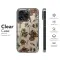 Samsung Galaxy S24 Plus Floral Vintage Dark Wildflowers Moth Phone Case - Image 8