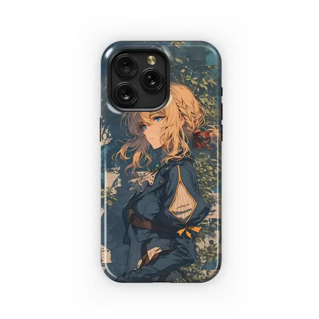 Samsung Galaxy S24 Ultra Violet Evergarden Anime Art Phone Case