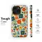 Samsung Galaxy S24 Vintage Floral Stamps Phone Case - Image 6