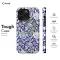 Samsung Galaxy S25 Plus Blue Watercolor Floral William Phone Case - Image 5