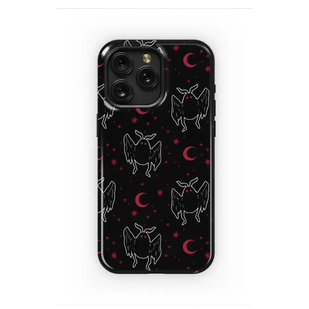 Samsung Galaxy S25 Plus Omen of the Crimson Night Phone Case