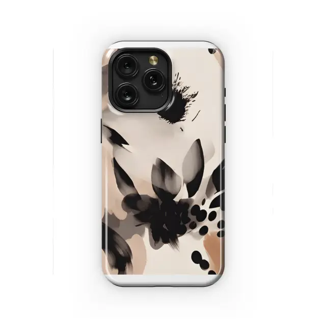 Samsung Galaxy S25 Plus Tribal Ikat Tie Dye Floral Phone Case