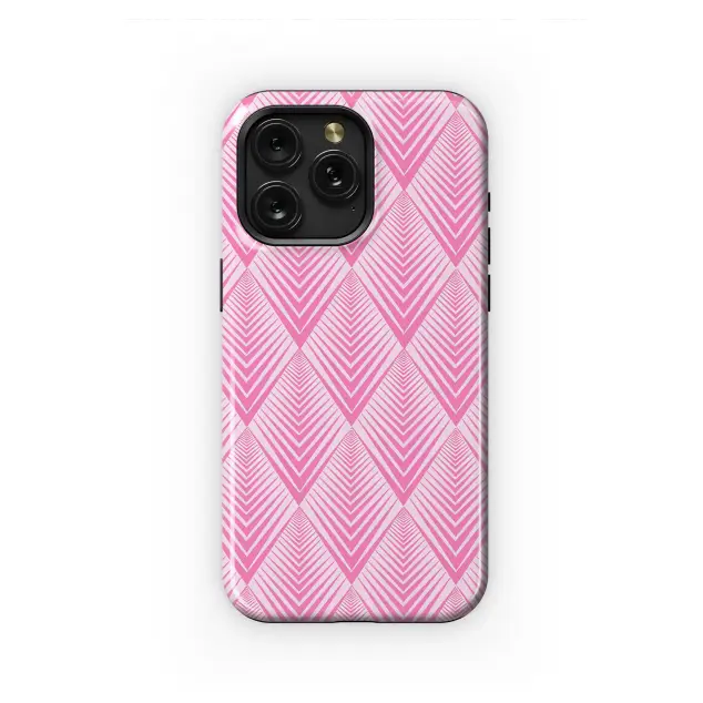 Samsung Galaxy S25 Ultra Descending Pink Prismatic Arrows Phone Case