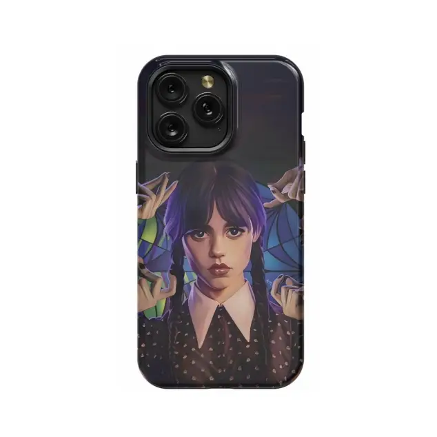 Samsung Galaxy S25 Ultra Wednesday Addams Enid Ophelia Window # Phone Case