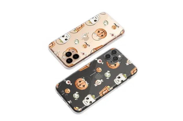 Samsung Galaxy S6 Clear Sweet Screams & Sugary Dreams Phone Case