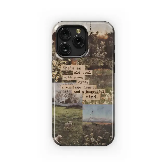 Samsung Galaxy S7 Edge Vintage Soul Beauty Phone Case