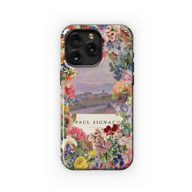 Samsung Galaxy S8 Plus Floral View of St. Tropez Phone Case