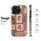 Samsung Galaxy S8 Plus Vintage Postage Floral Phone Case - Image 6