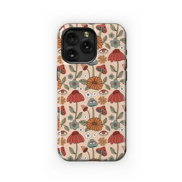 Samsung Galaxy S9 Plus Groovy Garden of Waking Dreams Phone Case
