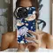 Samsung Galaxy S9 Plus Vintage Floral with Peonies and Ducks Phone Case - Image 2
