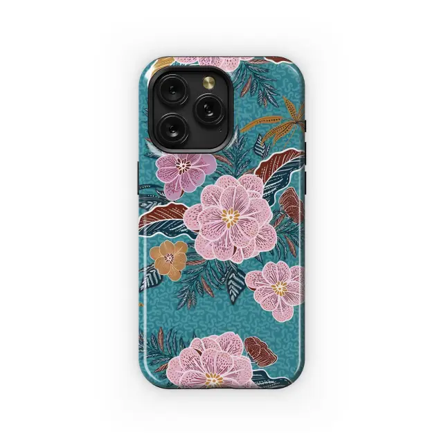 Samsung Galaxy Xcover 4 Bohemian Floral Phone Case