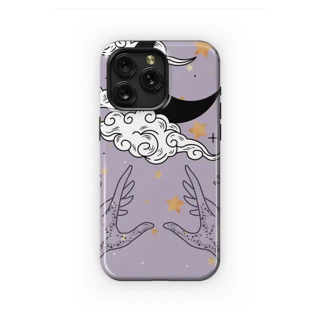 Samsung Galaxy Xcover 4 Celestial Ritual of Inked Hands Phone Case