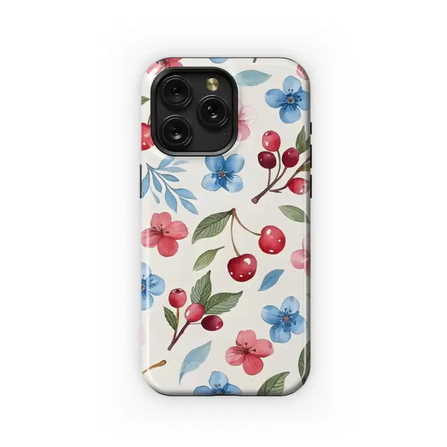 Samsung Galaxy Xcover 4 Cherry Blossom Garden Phone Case