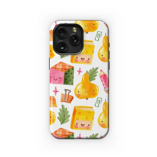 Samsung Galaxy Xcover 4 Cute School Supplies Phone Case