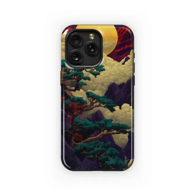 Samsung Galaxy Xcover 4 Mystic Moon Landscape Phone Case